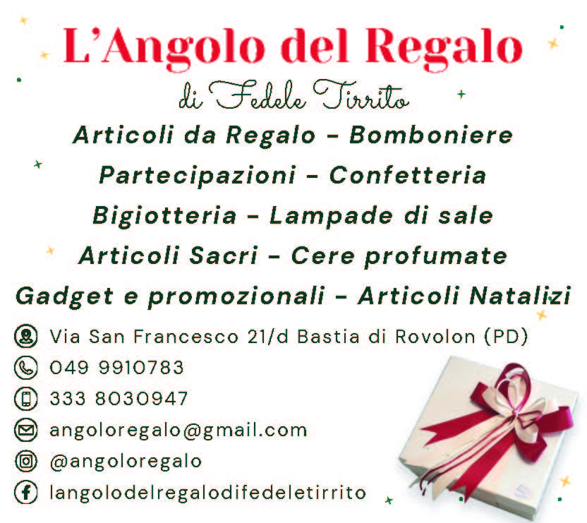 Logo LAngolo del Regalo cm. 6x7