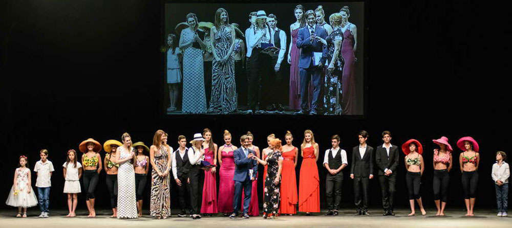 scuola di portamento a starforfashion